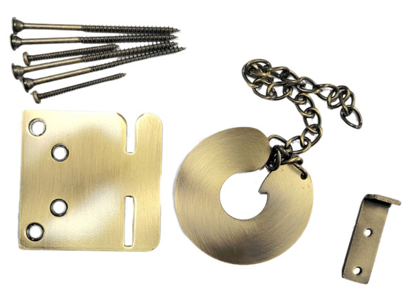 Ring Bolt Antique Brass Finish